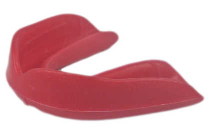 Form-Fit Mouthguard for teen/adult athletes, USA-made. Pink
