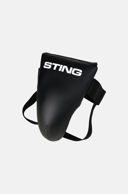Competition Light Groin Guard for Boxing Front View