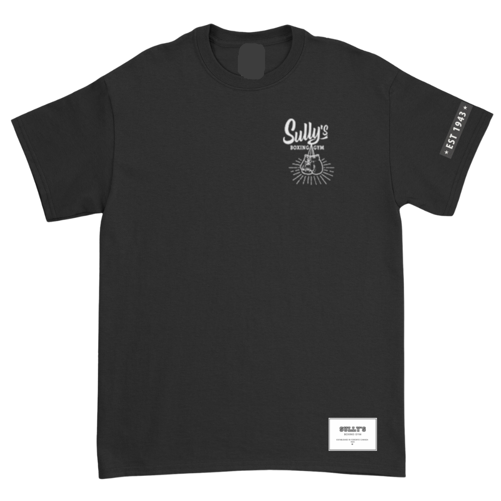 Sully's Boxing Gym Classic T-shirt accessories apparel. Front View