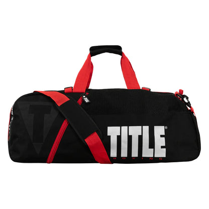 TITLE Boxing Champion Sport Bag/Backpack