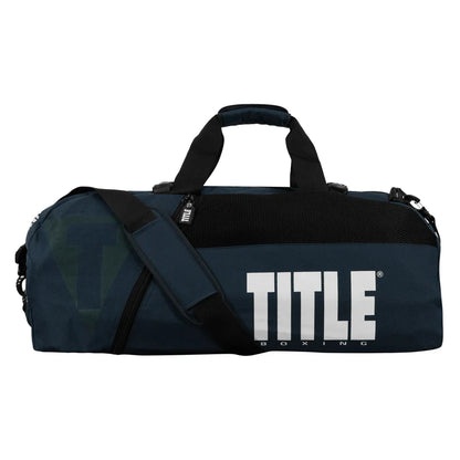 TITLE Boxing Champion Sport Bag/Backpack