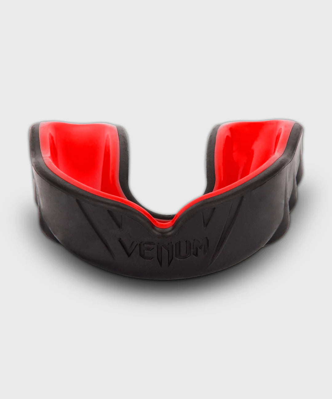 Venum Challenger Mouthguard: boxing equipment protection fit Red Top View