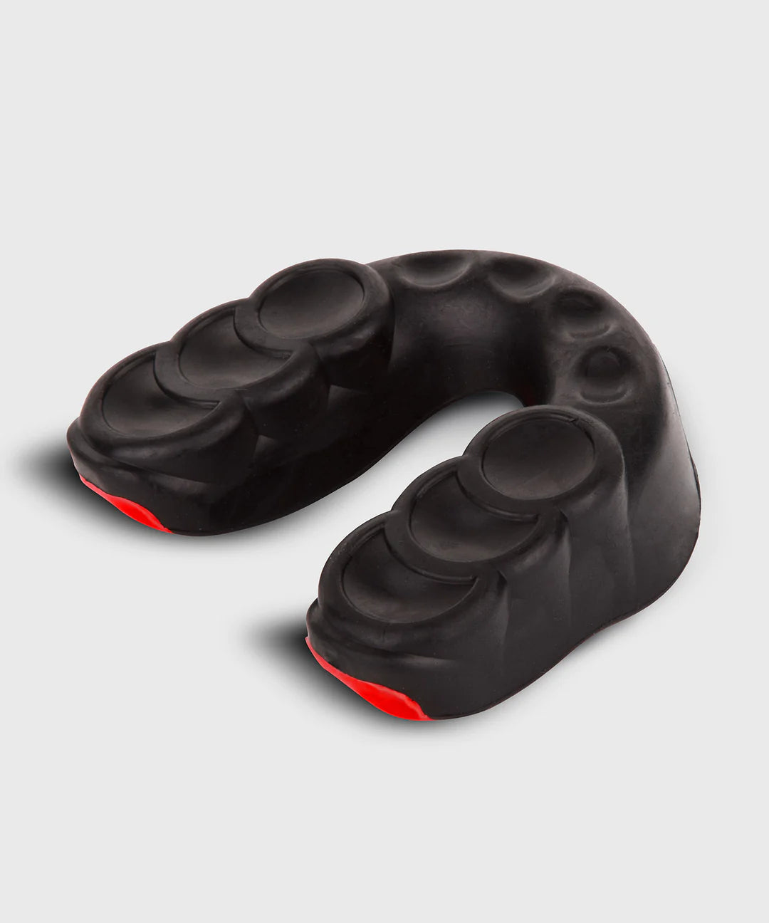 Venum Challenger Mouthguard: boxing equipment protection fit Red Bottom View