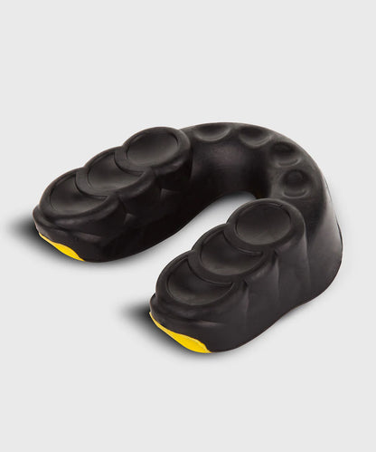 Venum Challenger Mouthguard: boxing equipment protection fit Yellow Bottom View