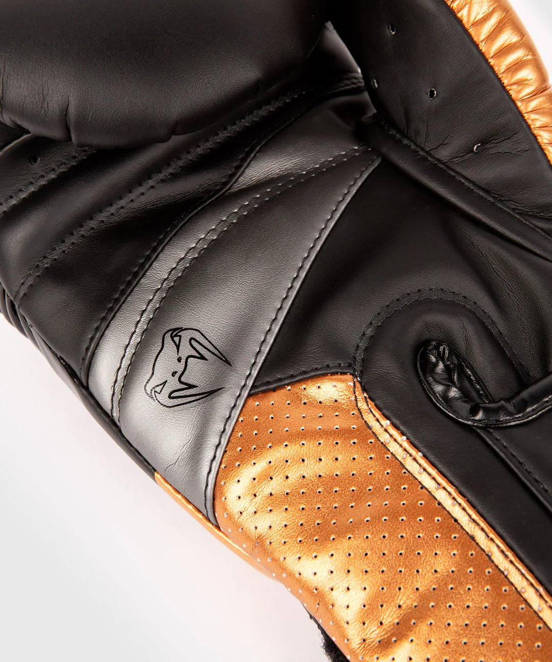 Elite Evo 2.0 Boxing Gloves for combat sports with synthetic leather and shock absorption. Close Up View