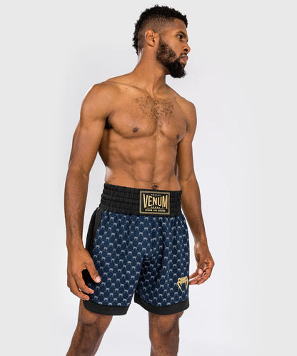 Monogram Boxing Shorts by Venum - Lightweight, Stylish. Font View