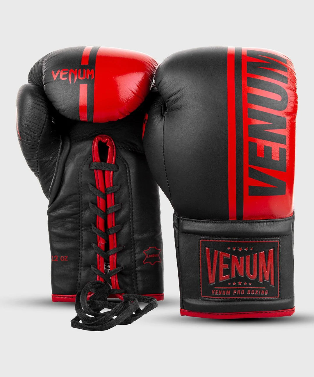 Venum Shield Pro Boxing Gloves with enhanced protection Front and Back View