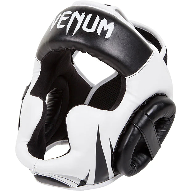 Venum Challenger 2.0 Headgear - Lightweight Boxing Gear Front View