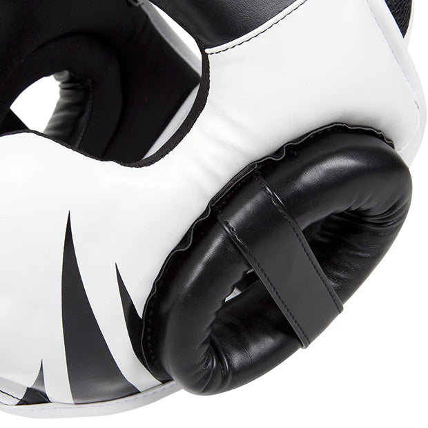 Venum Challenger 2.0 Headgear - Lightweight Boxing Gear Side View