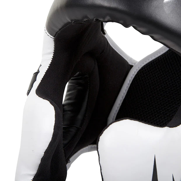 Venum Challenger 2.0 Headgear - Lightweight Boxing Gear Front View