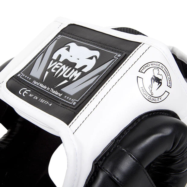 Venum Challenger 2.0 Headgear - Lightweight Boxing Gear Back View