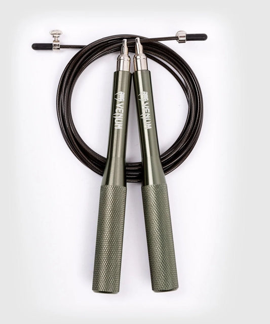 Venum Thunder Evo Jump Rope- Fitness Training. Gray