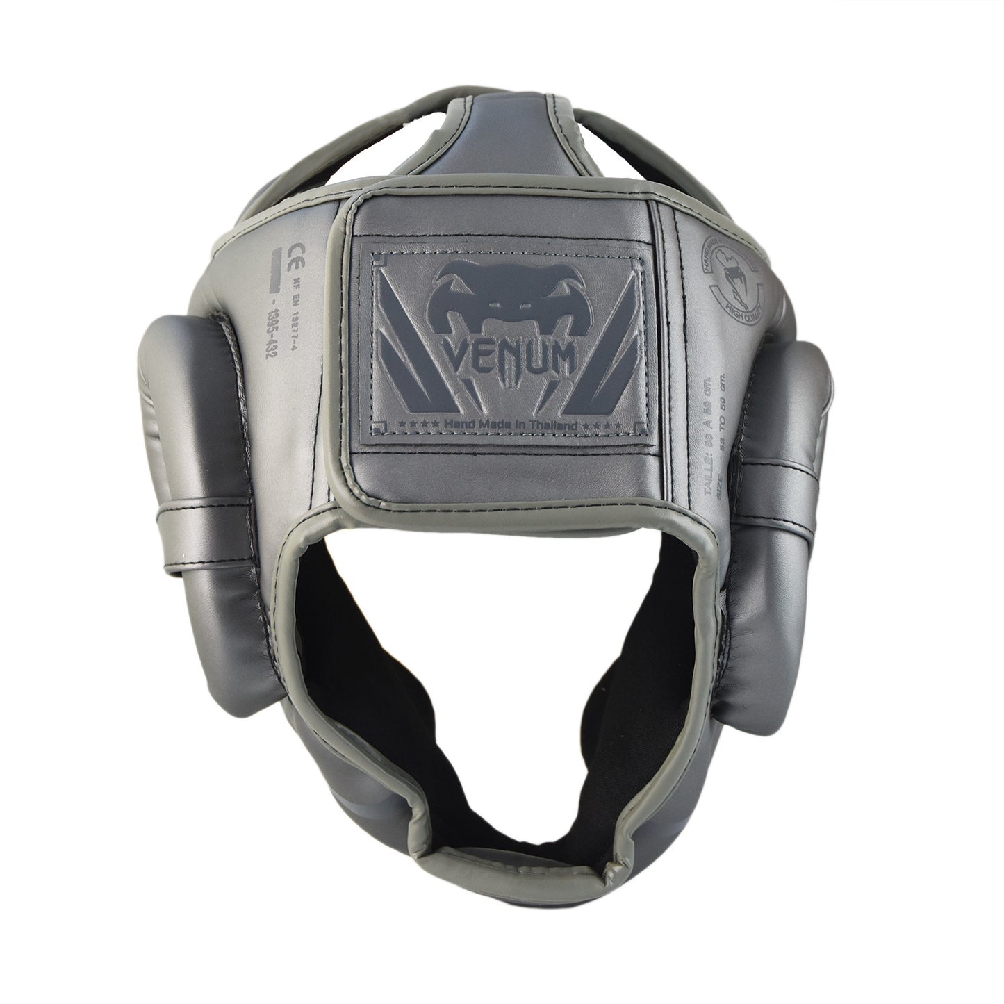 Venum Elite Headgear - Boxing, Leather, Foam Back View