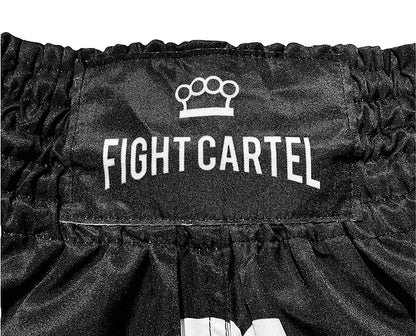 Fight Cartel Muay Thai Shorts lightweight comfort Back View