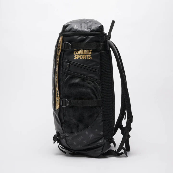 Leone Sport Backpack Bag with Retractable Straps Side View