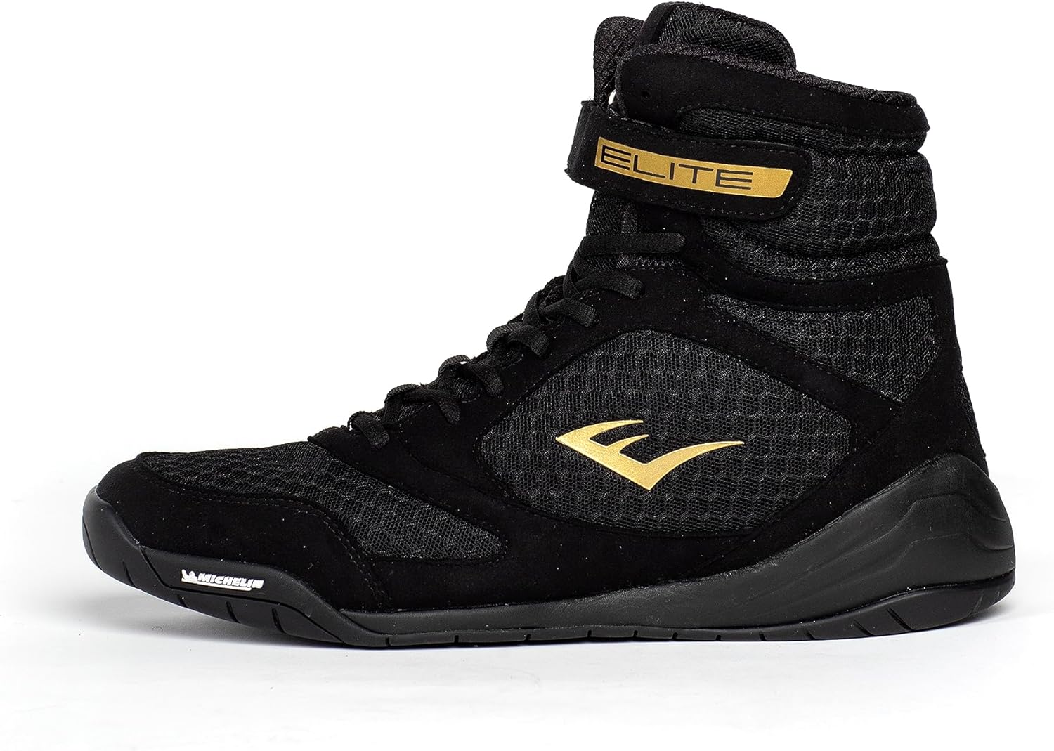 Everlast Elite 2 High Top Boxing Shoes Lightweight Durable with High Top Hybrid Design for Optimal Training Ankle Support Earl s Fight Shop Inc