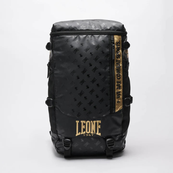 Leone Sport Backpack Bag with Retractable Straps Front View