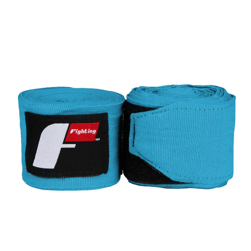 Fighting Handwraps for Ultimate Hand Support and Protection Cyan