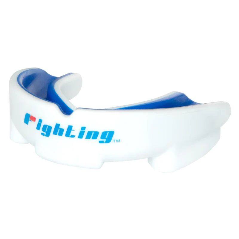 Smooth Fit Mouthguard for boxing athletes White Front View