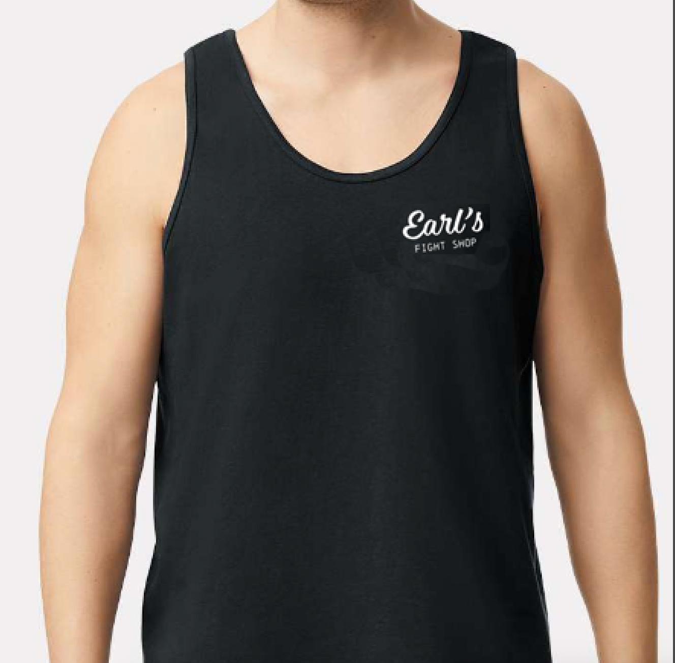 Earl's Fight Shop Tank Top