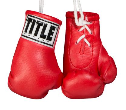 TITLE Boxing 3.5” Mini Boxing Gloves