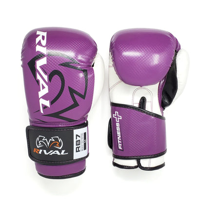 Rival RB7 Fitness Plus Bag Gloves - Boxing, Sparring, Fitness Equipment