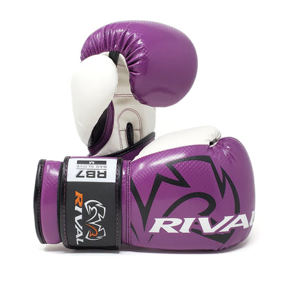 Rival RB7 Fitness Plus Bag Gloves - Boxing, Sparring, Fitness Equipment