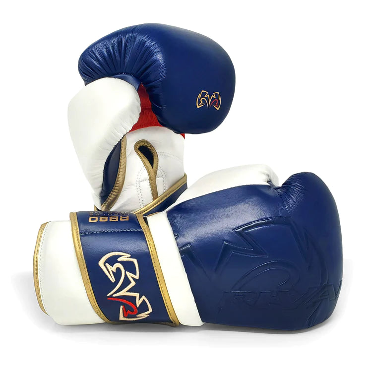 Rival RB80 Bag Gloves with High Density Foam Navy