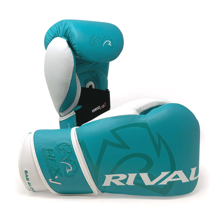 RFX Guerrero V Bag Gloves SF-H boxing gloves Cyan