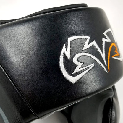 RHG20 Traditional Headgear. Premium quality, durable, protective. Black Top View