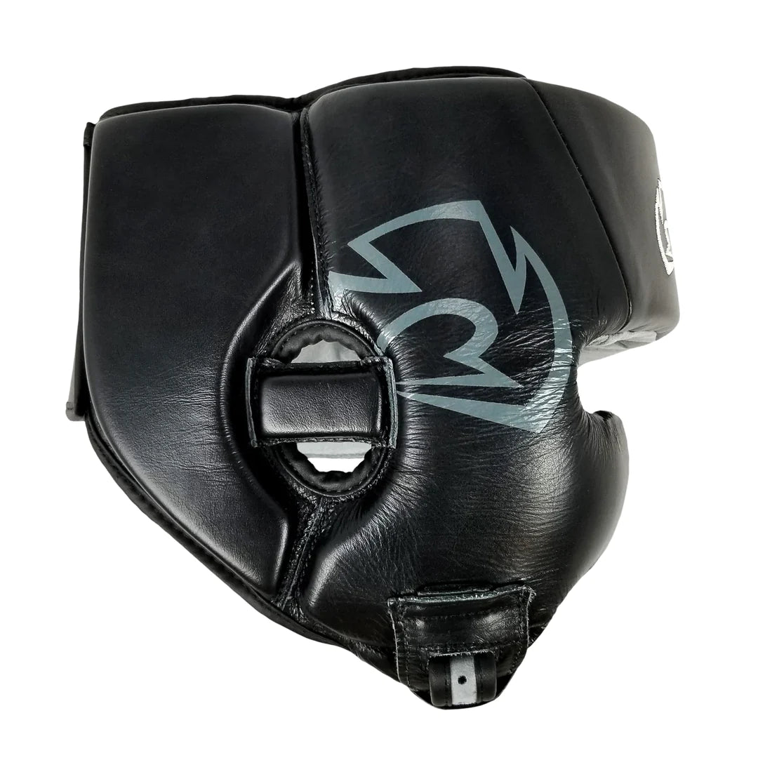 RHG20 Traditional Headgear. Premium quality, durable, protective. Black Side View