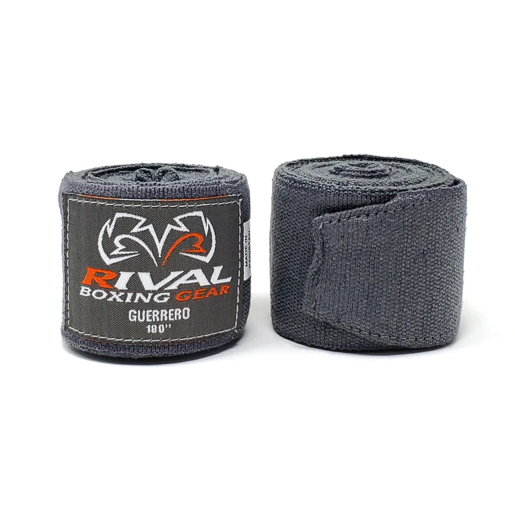 Rival Guerrero Handwraps with durable hook Grey