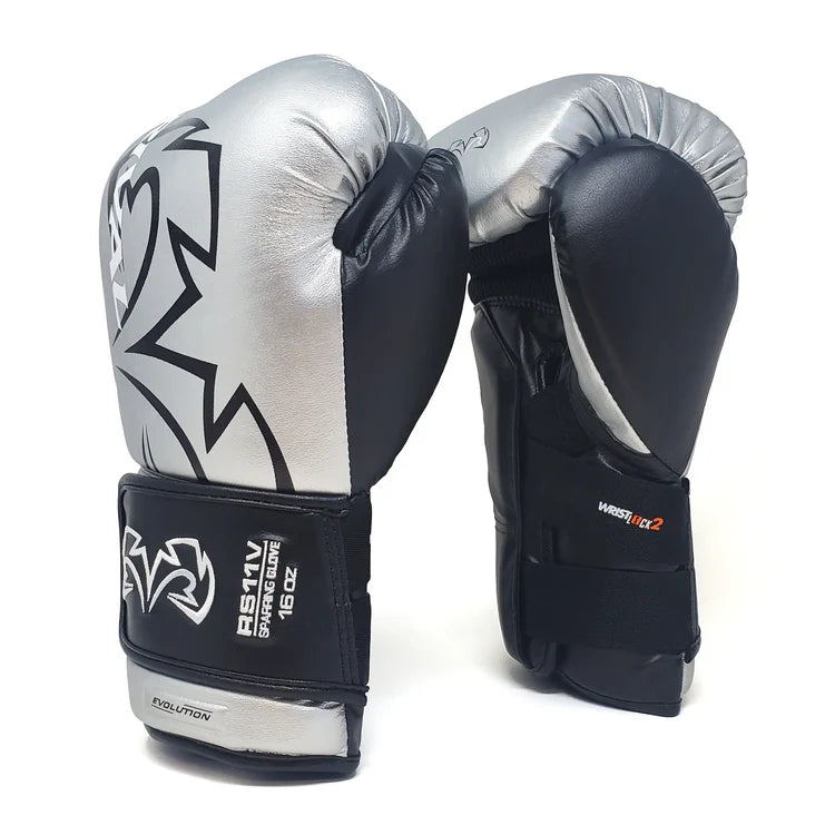 Rival RS11V Sparring Glove - Boxing, MMA Grey