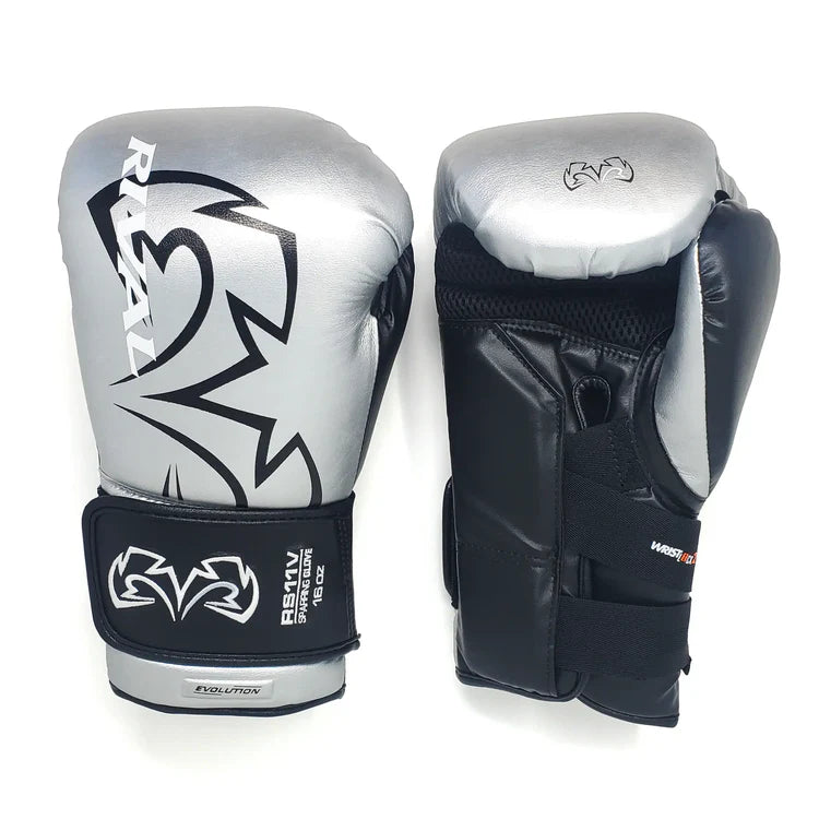 Rival RS11V Sparring Glove - Boxing, MMA Grey