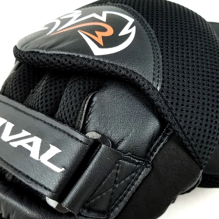 RPM5 Parabolic Punch Mitts - Boxing equipment innovated. Close Up View