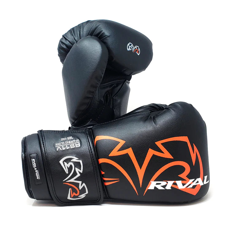 Rival RS11V Sparring Glove - Boxing, MMA Black