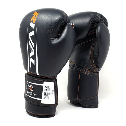 RS60V Workout Sparring Gloves 2.0 by Rival - Premium boxing equipment for enhanced performance.