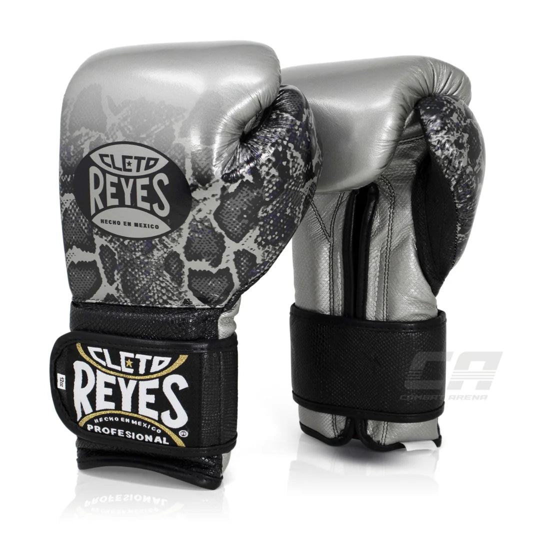 Cleto Reyes Snake Hook & Loop Training Gloves Front View