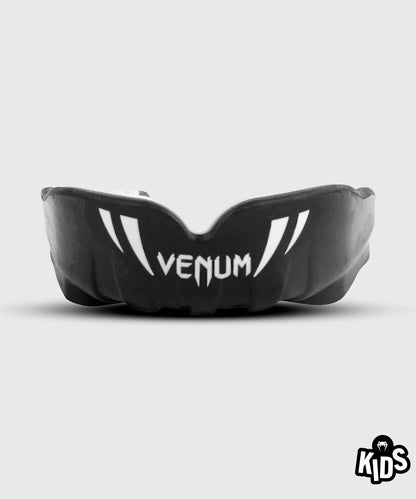 Venum Challenger Mouthguard: boxing equipment protection fit White Front View