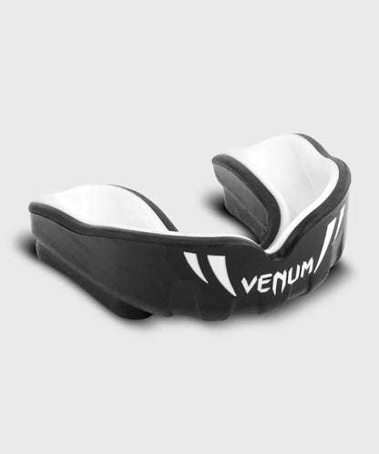 Venum Challenger Mouthguard: boxing equipment protection fit White Top View