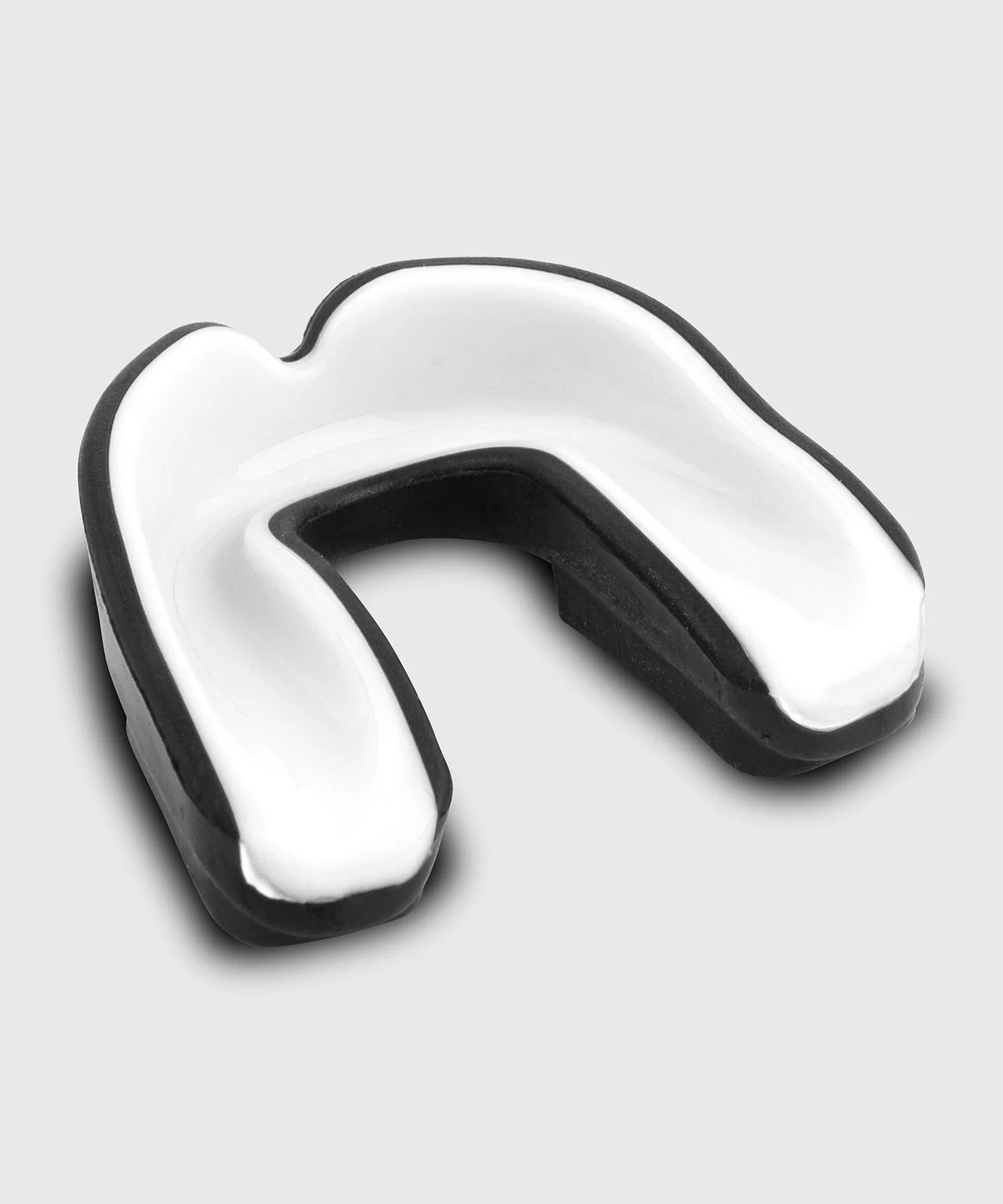 Venum Challenger Mouthguard: boxing equipment protection fit White Top View