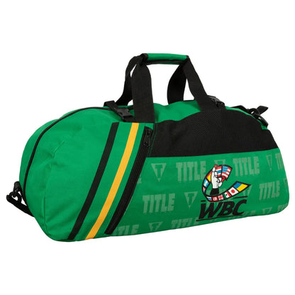 WBC by TITLE Boxing Sport Bag/Backpack