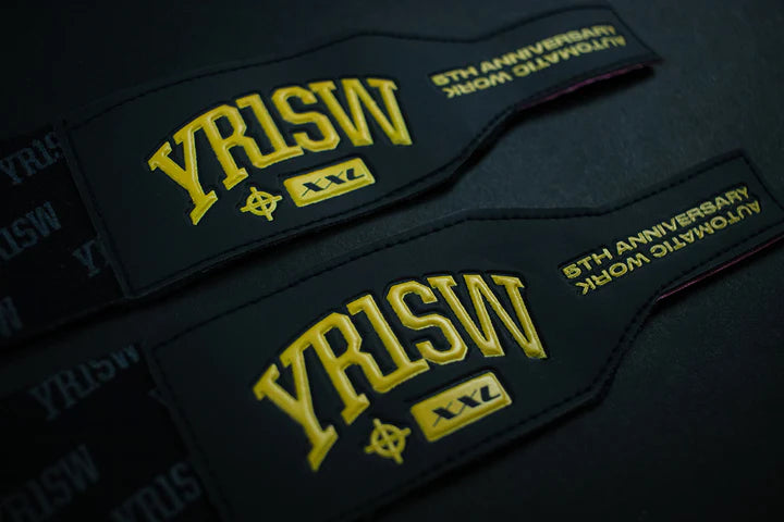 YR1SW Hand Wraps - Boxing & Martial Arts protective gear. Black and Gold View